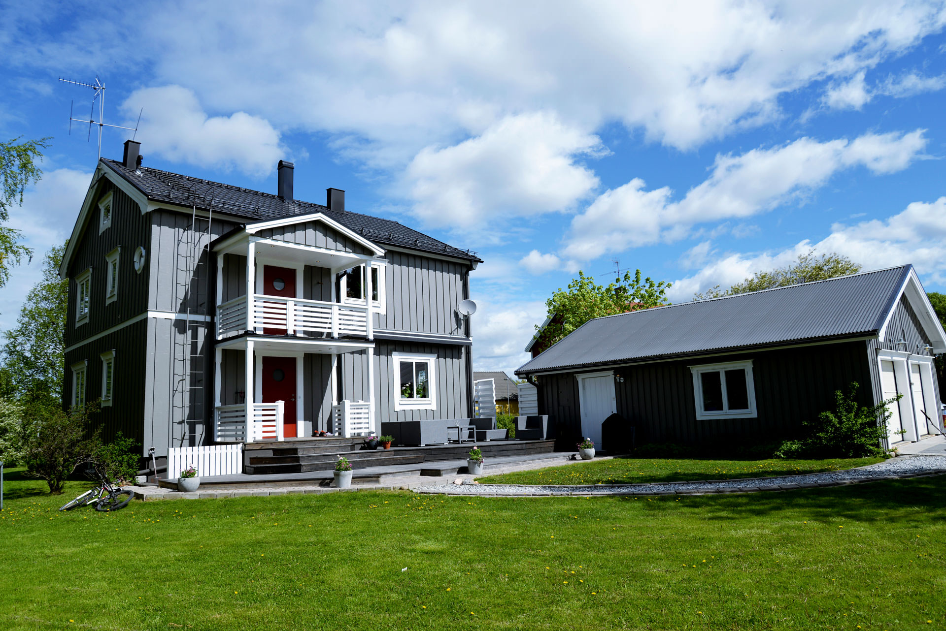 husmålning norrmalm