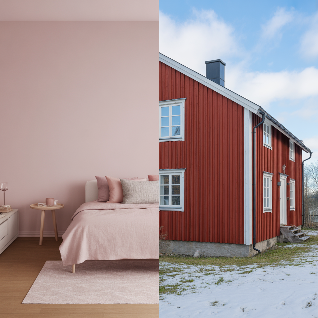 10.Vad ar skillnaden mellan inomhus och utomhusfarg