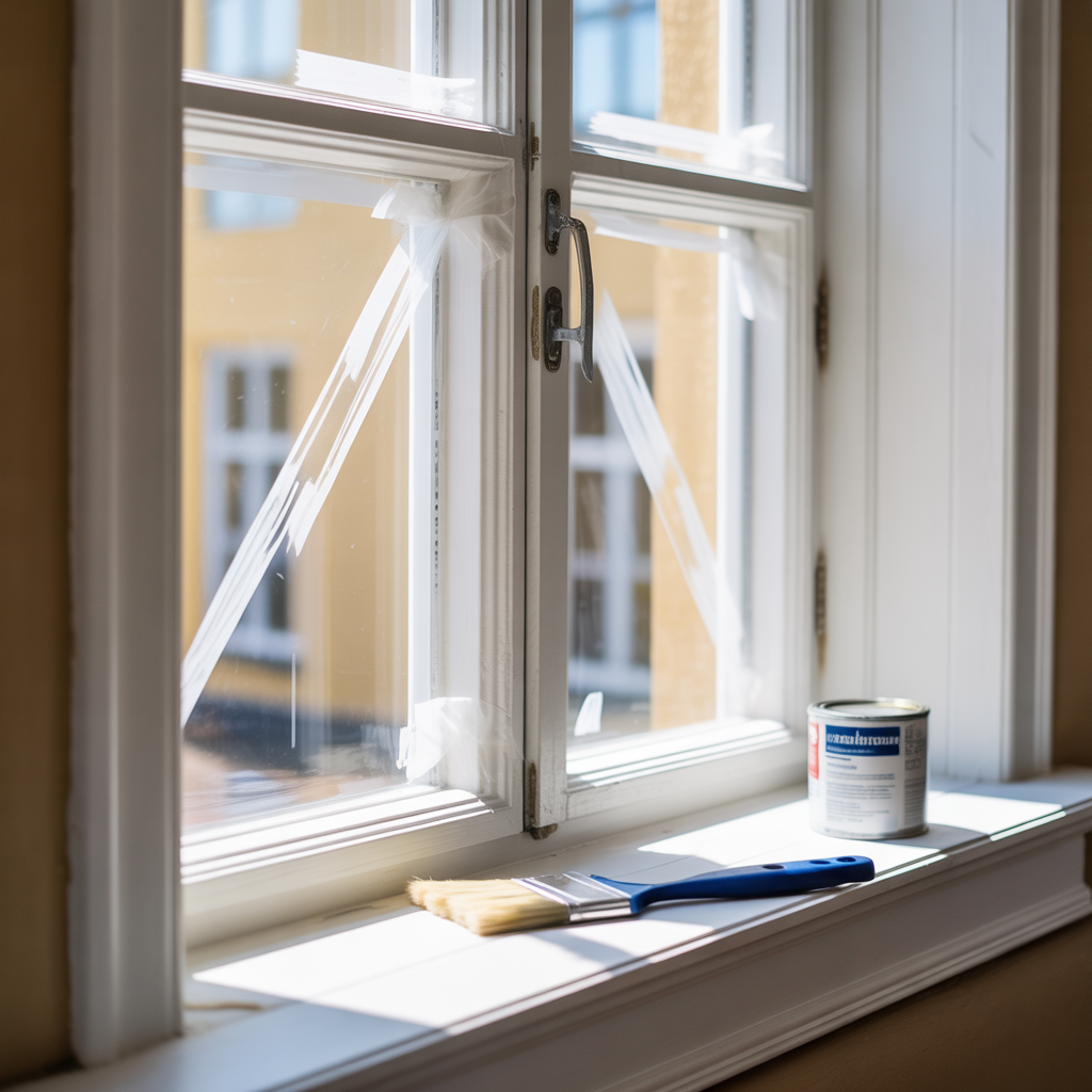 2.Sa far du ett perfekt resultat nar du malar fonster