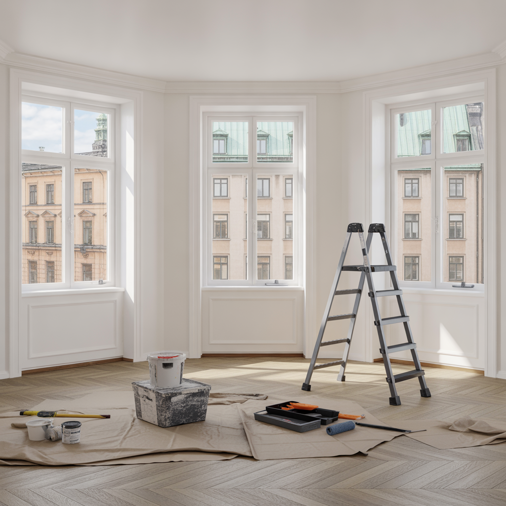 kostnad for att mala om en 3 a i stockholm 2025 prisguide