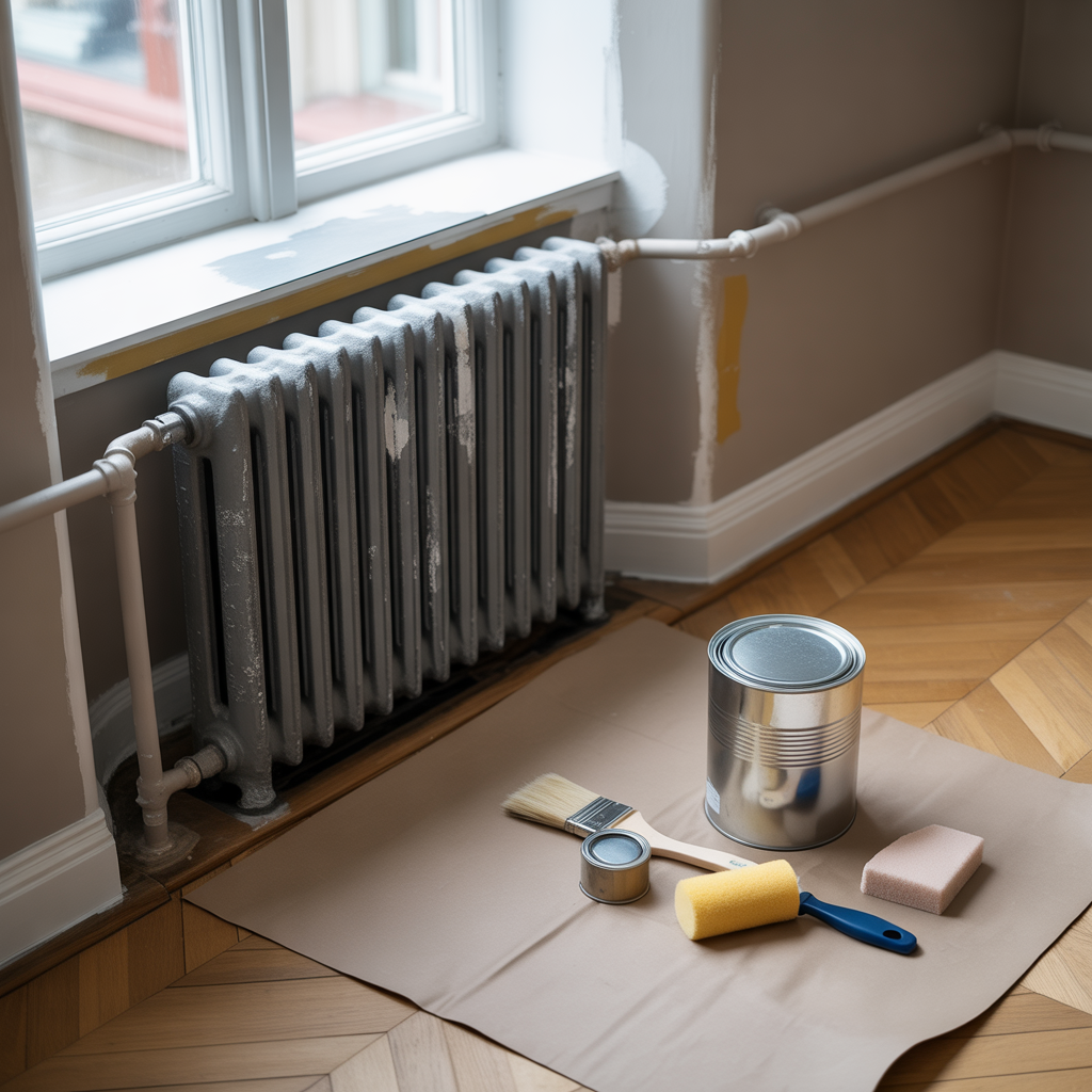 mala radiatorer och ror guide till ratt farg och metod