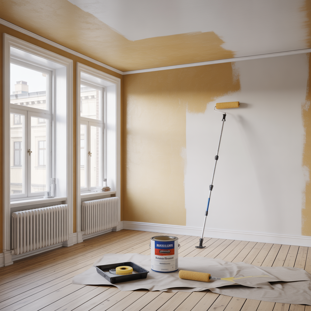 sparrmalning mot nikotin och lukt produkter och metod