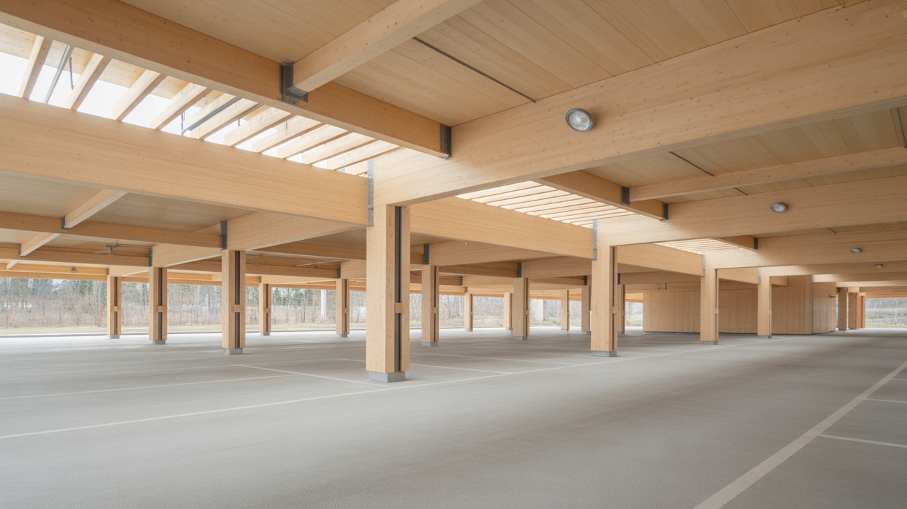 Renovering av parkeringshus garage