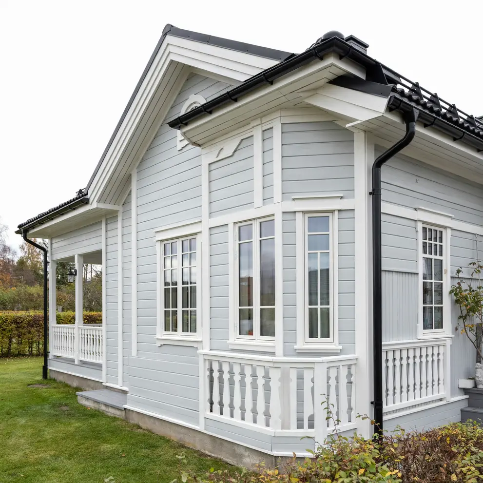 fasadmalning av villor bostadshus radhus sommarstugor i vasastan norrmalm ostermalm sodermalm